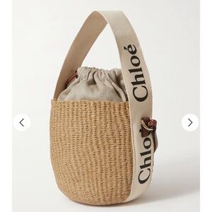 Chloe Small Woody Basket Drawstring Bag